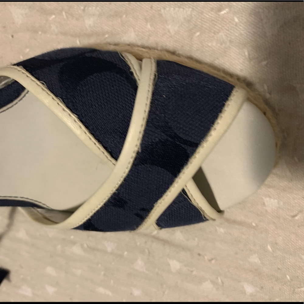 Coach wedges - Picture 2 of 3